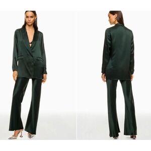 Silk‎ Laundry Blazer
